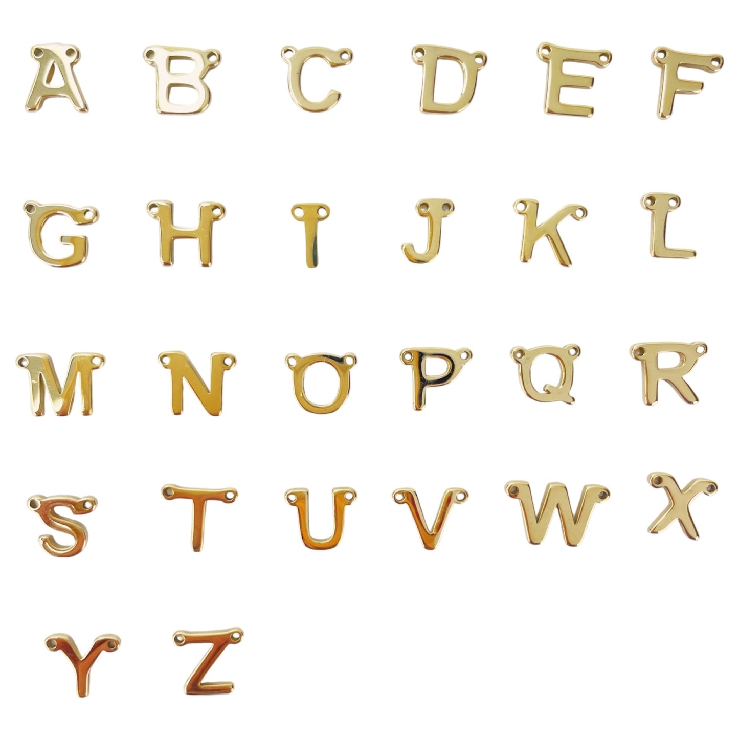 AW0265 26 letters necklace pendant