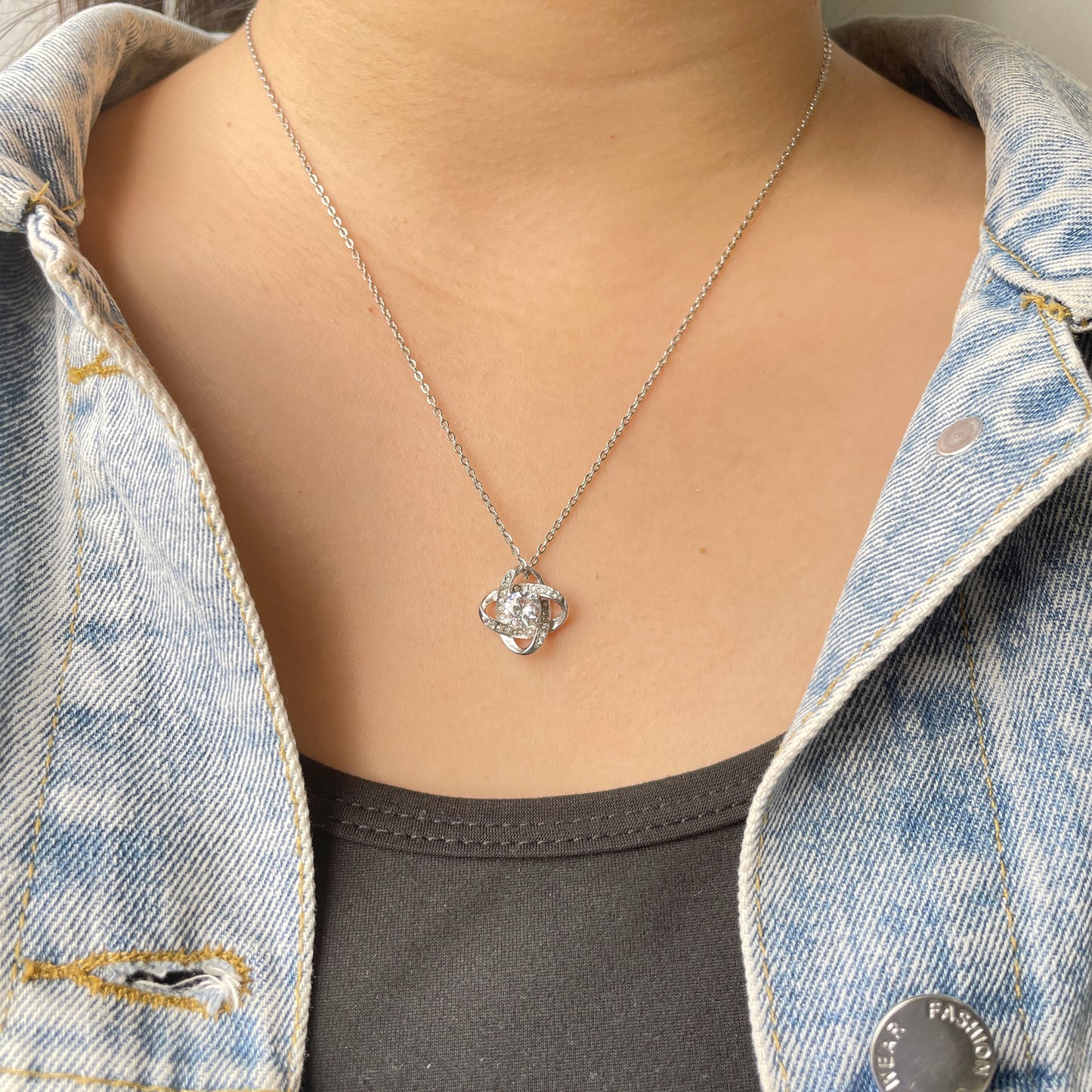 RFB0255 Eternal Love necklace