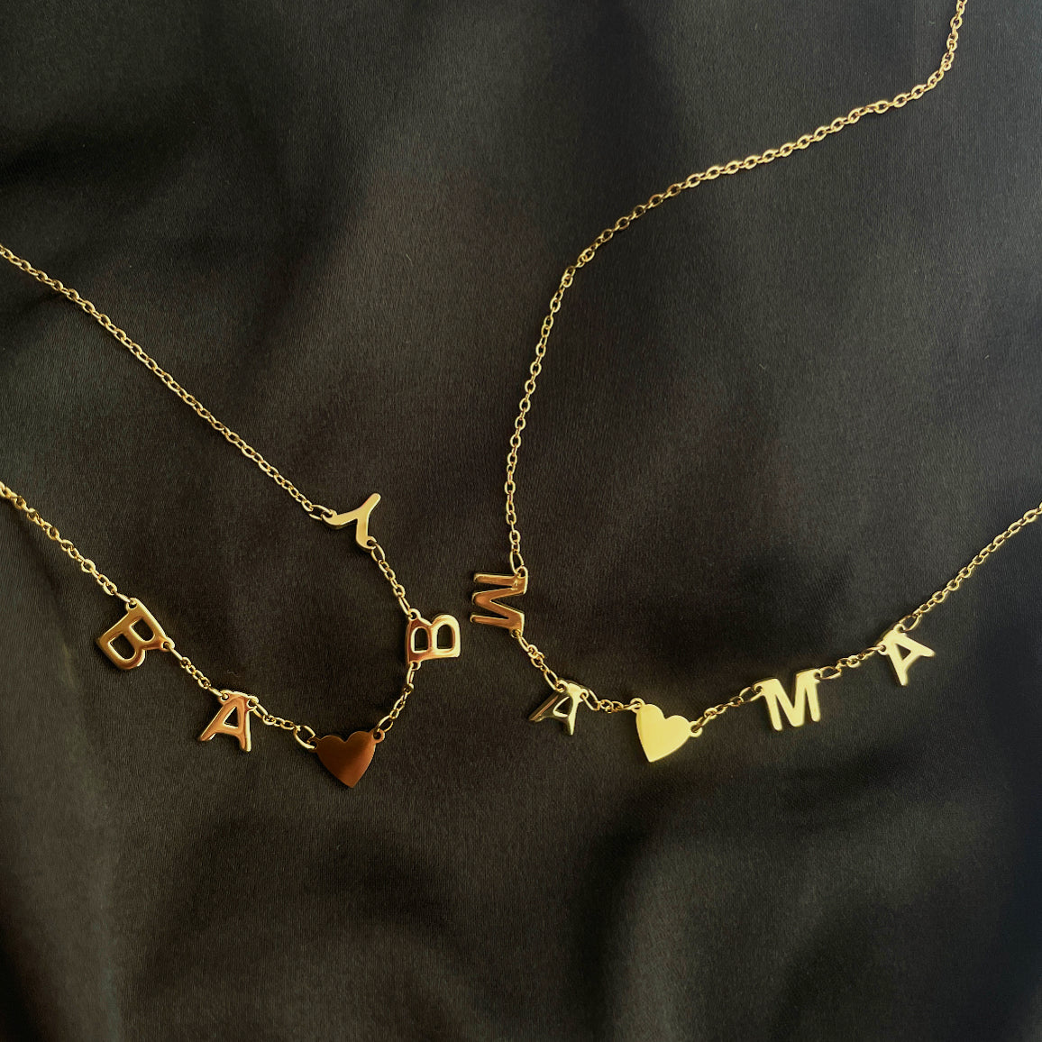 AW0265 26 letters necklace pendant