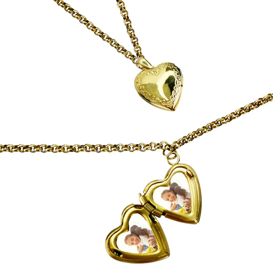 RFB0251 little heart necklace