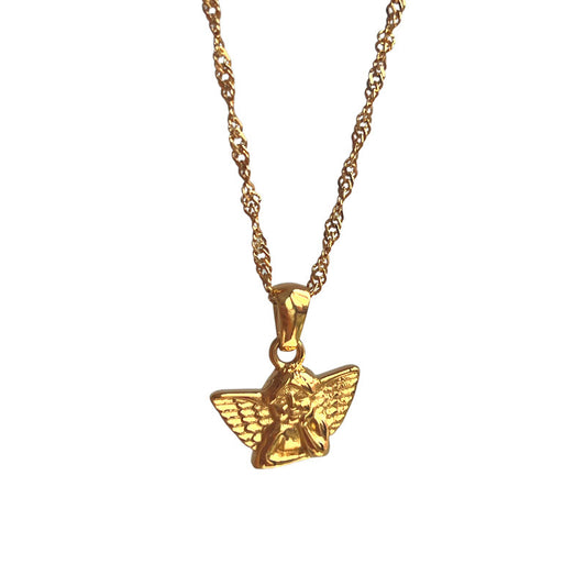 RFB0228  Angel necklace