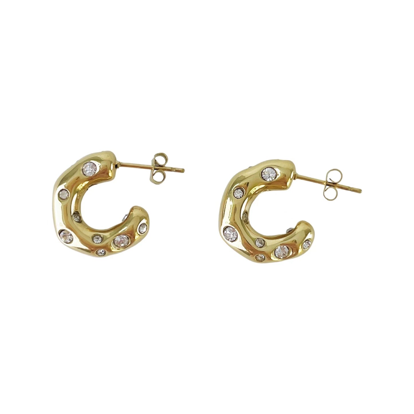 RFB0095 HOOP earrings