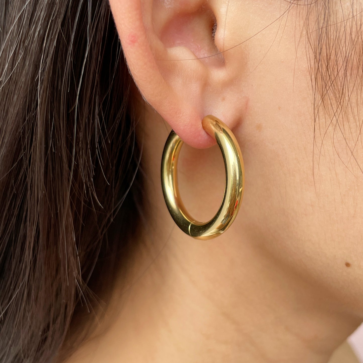 RFB0083 HOOP earrings