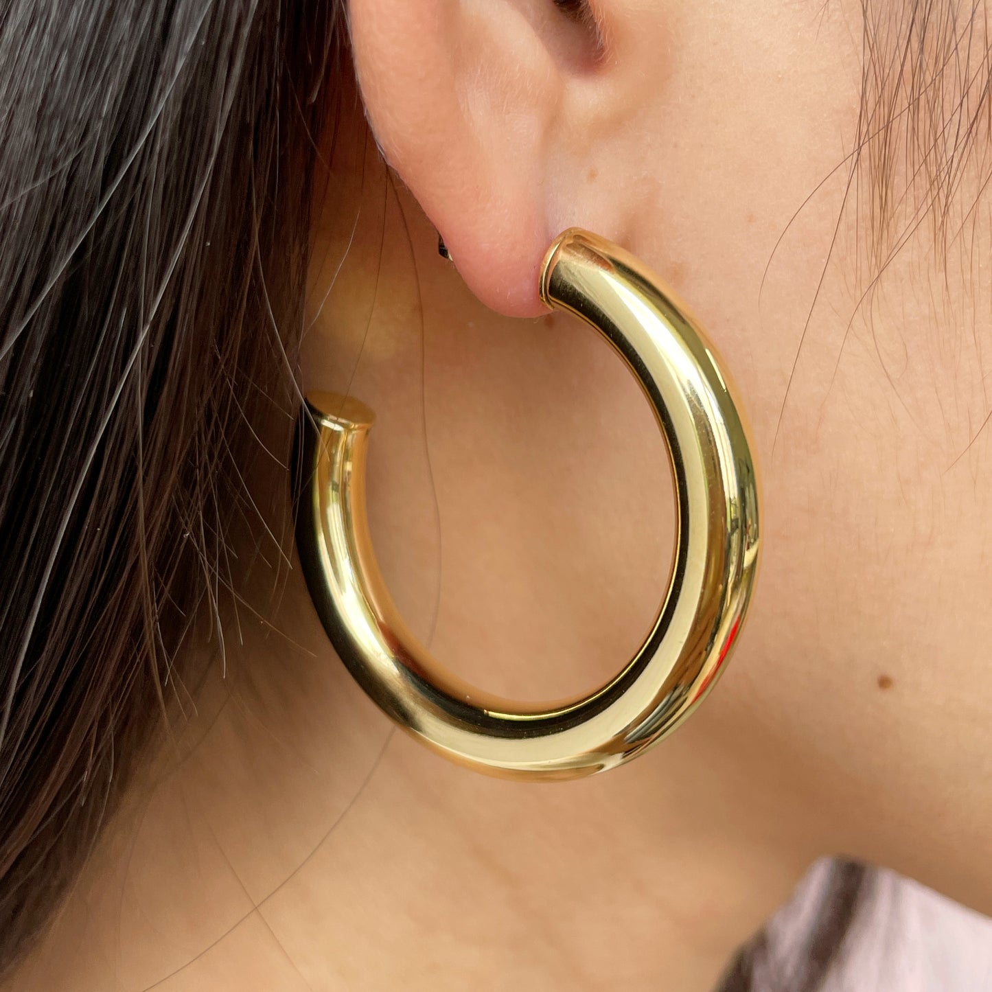 RFB0086 HOOP earrings