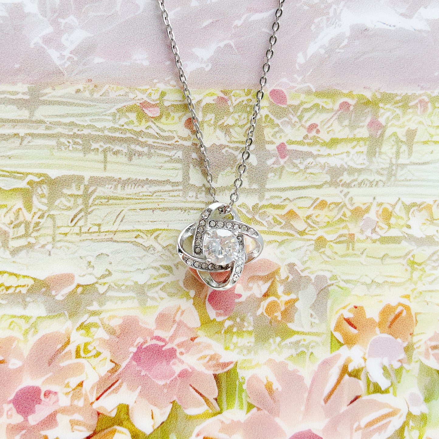 RFB0255  Eternal Love necklace