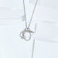 RFB0255  Eternal Love necklace