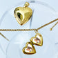 RFB0251 little heart necklace